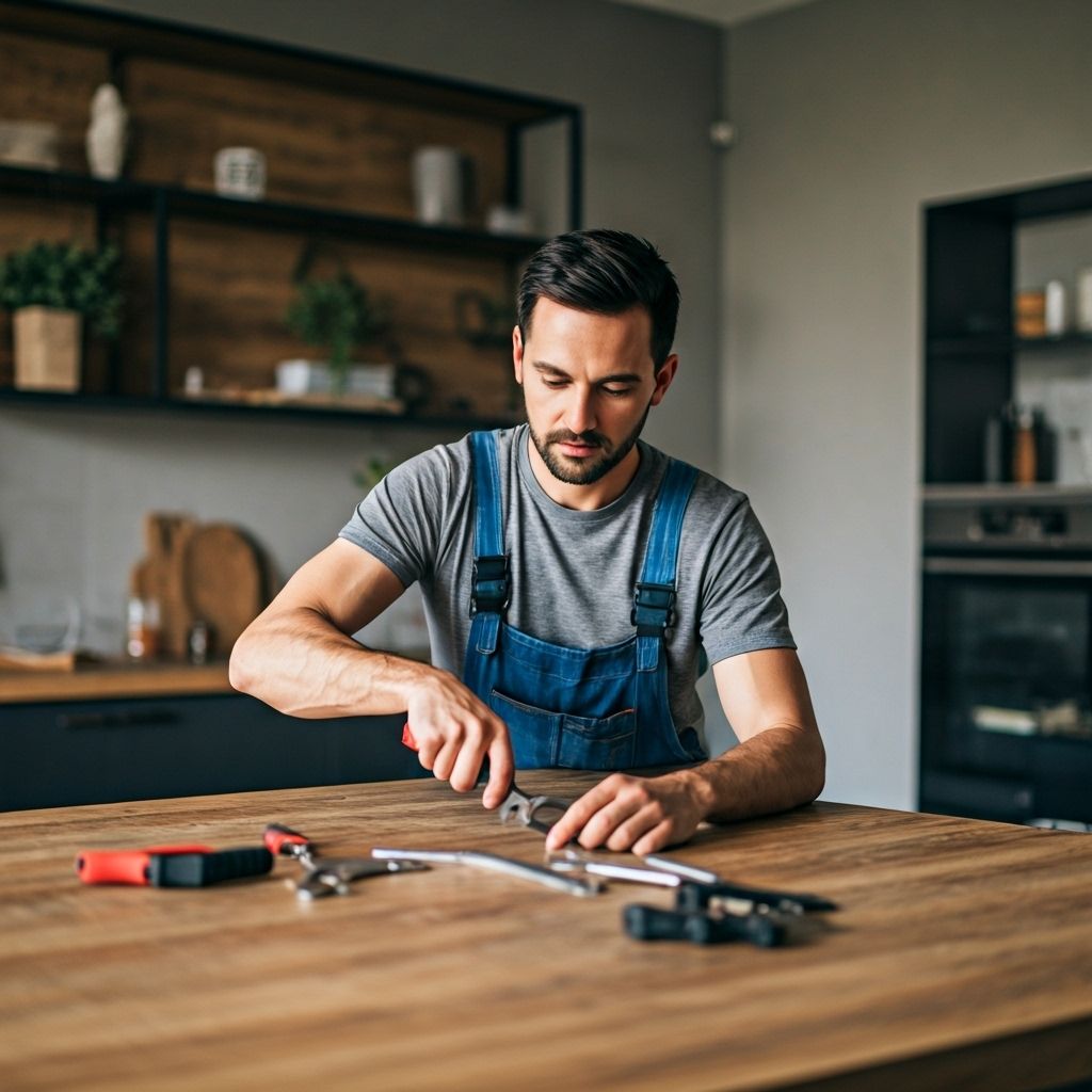 Manitas profesional trabajando